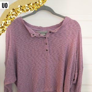 *RARE* Urban Holland Thermal Henley Top